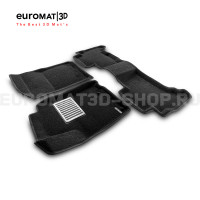 Текстильные 3D коврики Euromat3D Lux в салон для Lexus GX460 (2010-2014) № EM3D-005115 Текстильные 3D коврики Euromat3D Lux в салон для Lexus GX460 (2010-2014) № EM3D-005115