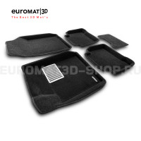 Текстильные 3D коврики Euromat3D Lux в салон для Renault Latitude (2010-) № EM3D-003718 Текстильные 3D коврики Euromat3D Lux в салон для Renault Latitude (2010-) № EM3D-003718