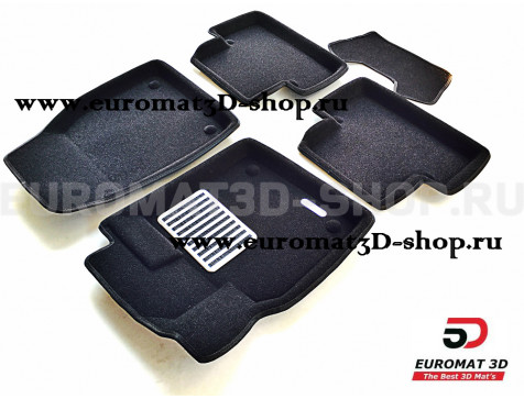 Текстильные 3D коврики Euromat3D Lux в салон для Volvo S 40 (2007-2012) № EM3D-005501 Текстильные 3D коврики Euromat3D Lux в салон для Volvo S 40 (2007-2012) № EM3D-005501