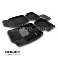 Текстильные 3D коврики Euromat3D Business в салон для Ford Fiesta (2010-) № EMC3D-002213 Текстильные 3D коврики Euromat3D Business в салон для Ford Fiesta (2010-) № EMC3D-002213