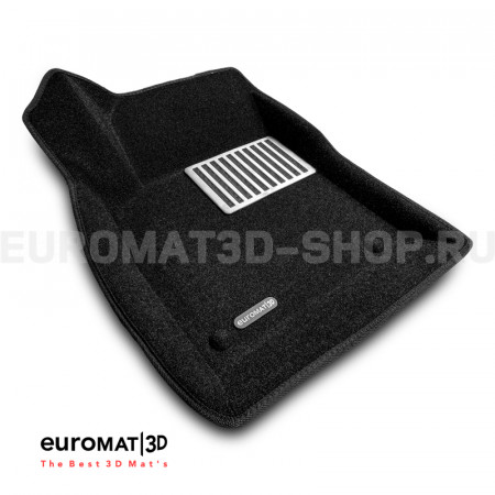 Текстильные 3D коврики Euromat3D Lux в салон для Chevrolet Cruze (2009-) № EM3D-001504 Текстильные 3D коврики Euromat3D Lux в салон для Chevrolet Cruze (2009-) № EM3D-001504