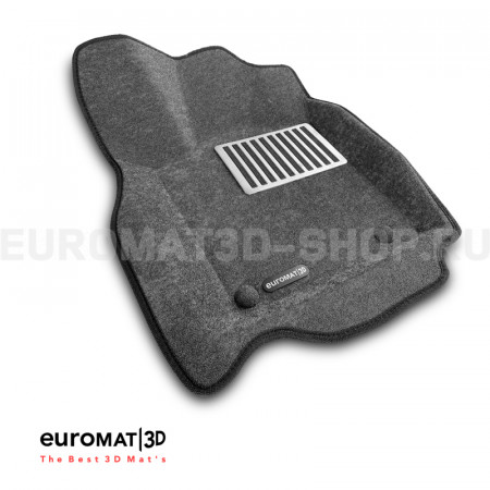 Текстильные 3D коврики Euromat3D Lux в салон для Jeep Grand Cherokee (2010-) № EM3D-002760G (Серые) Текстильные 3D коврики Euromat3D Lux в салон для Jeep Grand Cherokee (2010-) № EM3D-002760G (Серые)