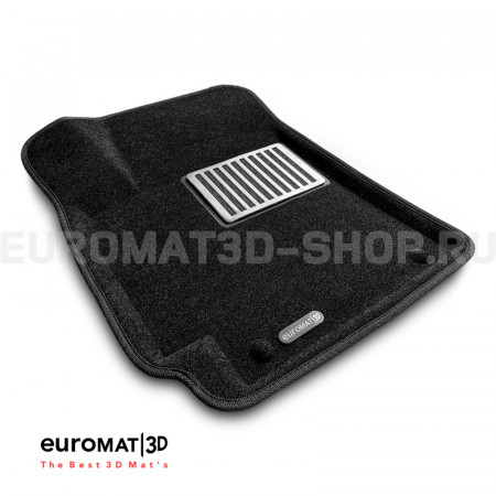 Текстильные 3D коврики Euromat3D Lux в салон для Hyundai Elantra (2016-2020) № EM3D-002702 Текстильные 3D коврики Euromat3D Lux в салон для Hyundai Elantra (2016-2020) № EM3D-002702