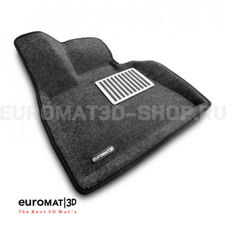 Текстильные 3D коврики Euromat3D Lux в салон для Bmw X5 (G05) (2018-) № EM3D-001214G Серые Текстильные 3D коврики Euromat3D Lux в салон для Bmw X5 (G05) (2018-) № EM3D-001214G Серые
