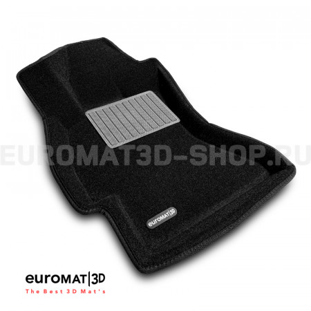 Текстильные 3D коврики Euromat3D Premium в салон для Subaru Forester (2012-2018) № EMPR3D-004709 Текстильные 3D коврики Euromat3D Premium в салон для Subaru Forester (2012-2018) № EMPR3D-004709