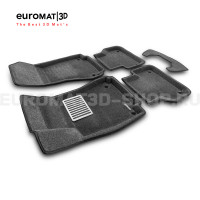 Текстильные 3D коврики Euromat3D Lux в салон для Audi A5 (2016-) Sportback № EM3D-001102G Серые Текстильные 3D коврики Euromat3D Lux в салон для Audi A5 (2016-) Sportback № EM3D-001102G Серые