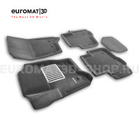 Текстильные 3D Коврики Euromat3D Lux cалон для Land Rover Discovery IV (2010-2016) № EM3D-003100G Серые Текстильные 3D Коврики Euromat3D Lux cалон для Land Rover Discovery IV (2010-2016) № EM3D-003100G Серые