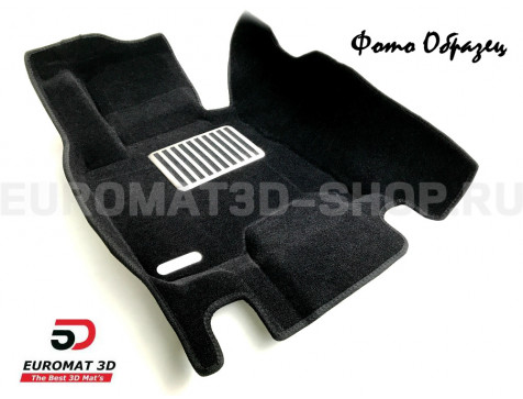 Текстильные 5D коврики с высоким бортом Euromat3D в салон для Land Rover Range Rover Vogue Long (2013-2021) № EM5D-003106.1 Текстильные 5D коврики с высоким бортом Euromat3D в салон для Land Rover Range Rover Vogue Long (2013-2021) № EM5D-003106.1