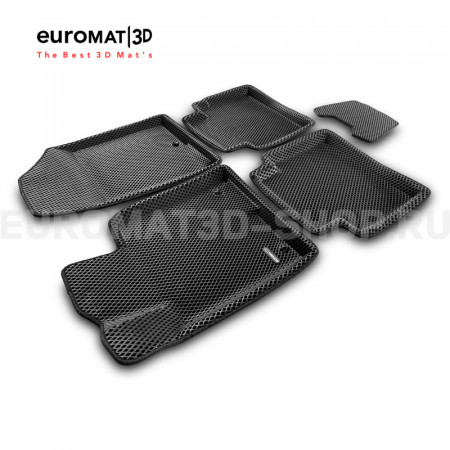 3D коврики Euromat3D EVA в салон для Hyundai Sonata (2017-) № EM3DEVA-002929 3D коврики Euromat3D EVA в салон для Hyundai Sonata (2017-) № EM3DEVA-002929