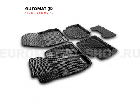 3D коврики Euromat3D EVA в салон для Mazda 6 (2013-) № EM3DEVA-003410 3D коврики Euromat3D EVA в салон для Mazda 6 (2013-) № EM3DEVA-003410