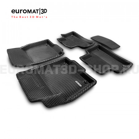 3D коврики Euromat3D EVA в салон для Land Rover Range Rover Evoque (2011-2018) № EM3DEVA-003103 3D коврики Euromat3D EVA в салон для Land Rover Range Rover Evoque (2011-2018) № EM3DEVA-003103