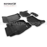 3D коврики Euromat3D EVA в салон для Mitsubishi L200 (2015-) № EM3DEVA-003615 3D коврики Euromat3D EVA в салон для Mitsubishi L200 (2015-) № EM3DEVA-003615