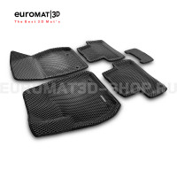 3D Коврики Euromat3D EVA В Салон Для Chevrolet Malibu (2012-2017) № EM3DEVA-003807 3D Коврики Euromat3D EVA В Салон Для Chevrolet Malibu (2012-2017) № EM3DEVA-003807