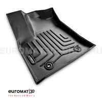 3D коврики Euromat3D Liner в салон для Mitsubishi Outlander (2012-2023) № EM3DLI-003609 3D коврики Euromat3D Liner в салон для Mitsubishi Outlander (2012-2023) № EM3DLI-003609