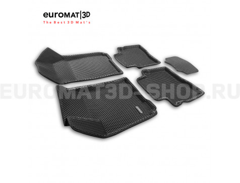 3D коврики Euromat3D EVA в салон для Omoda S5 (2023-) № EM3DEVA-001461 3D коврики Euromat3D EVA в салон для Omoda S5 (2023-) № EM3DEVA-001461