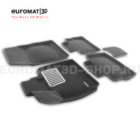 Текстильные 3D коврики Euromat3D Lux в салон для Jaecoo J8 (2024-) № EM3D-000031 Текстильные 3D коврики Euromat3D Lux в салон для Jaecoo J8 (2024-) № EM3D-000031