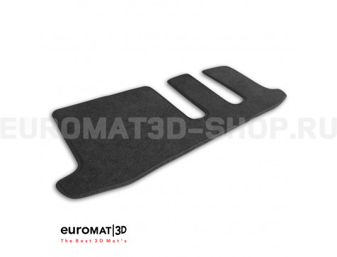 Текстильный 3D коврик на 3-й ряд для Nissan Pathfinder (R52) (2014-) № EM3D-003723.3