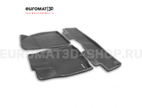 3D коврики Euromat3D EVA в салон для BYD SONG PRO (2024-) № EM3DEVA-001252 3D коврики Euromat3D EVA в салон для BYD SONG PRO (2024-) № EM3DEVA-001252