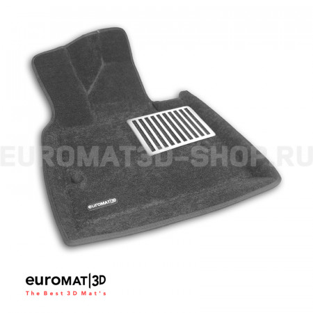 Текстильные 3D коврики Euromat3D Lux в салон для Evolute i-jet (2022-) № EM3D-001490