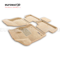 Текстильные 3D коврики Euromat3D Business в салон для Infiniti QX50 (2018-) № EMC3D-002804T Бежевые Текстильные 3D коврики Euromat3D Business в салон для Infiniti QX50 (2018-) № EMC3D-002804T Бежевые