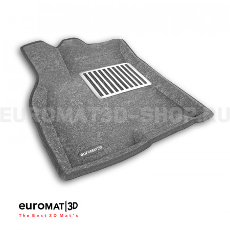 Текстильные 3D коврики Euromat3D Lux в салон для Chery Tiggo 8 PRO MAX (2024-) № EM3D-001429G Серые Текстильные 3D коврики Euromat3D Lux в салон для Chery Tiggo 8 PRO MAX (2024-) № EM3D-001429G Серые