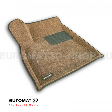 Текстильные 3D коврики Euromat3D Business в салон для Jetour Dashing (2023-) № EMC3D-000020R Коричневые Текстильные 3D коврики Euromat3D Business в салон для Jetour Dashing (2023-) № EMC3D-000020R Коричневые